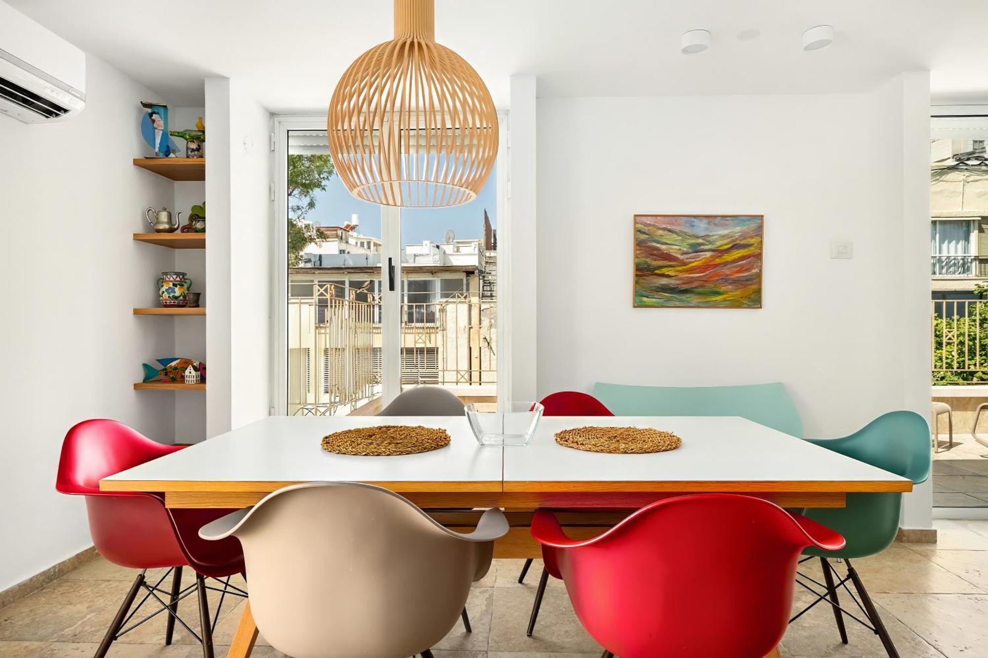 תל אביב Penthouse & Terrace Near Hilton By Feelhome מראה חיצוני תמונה